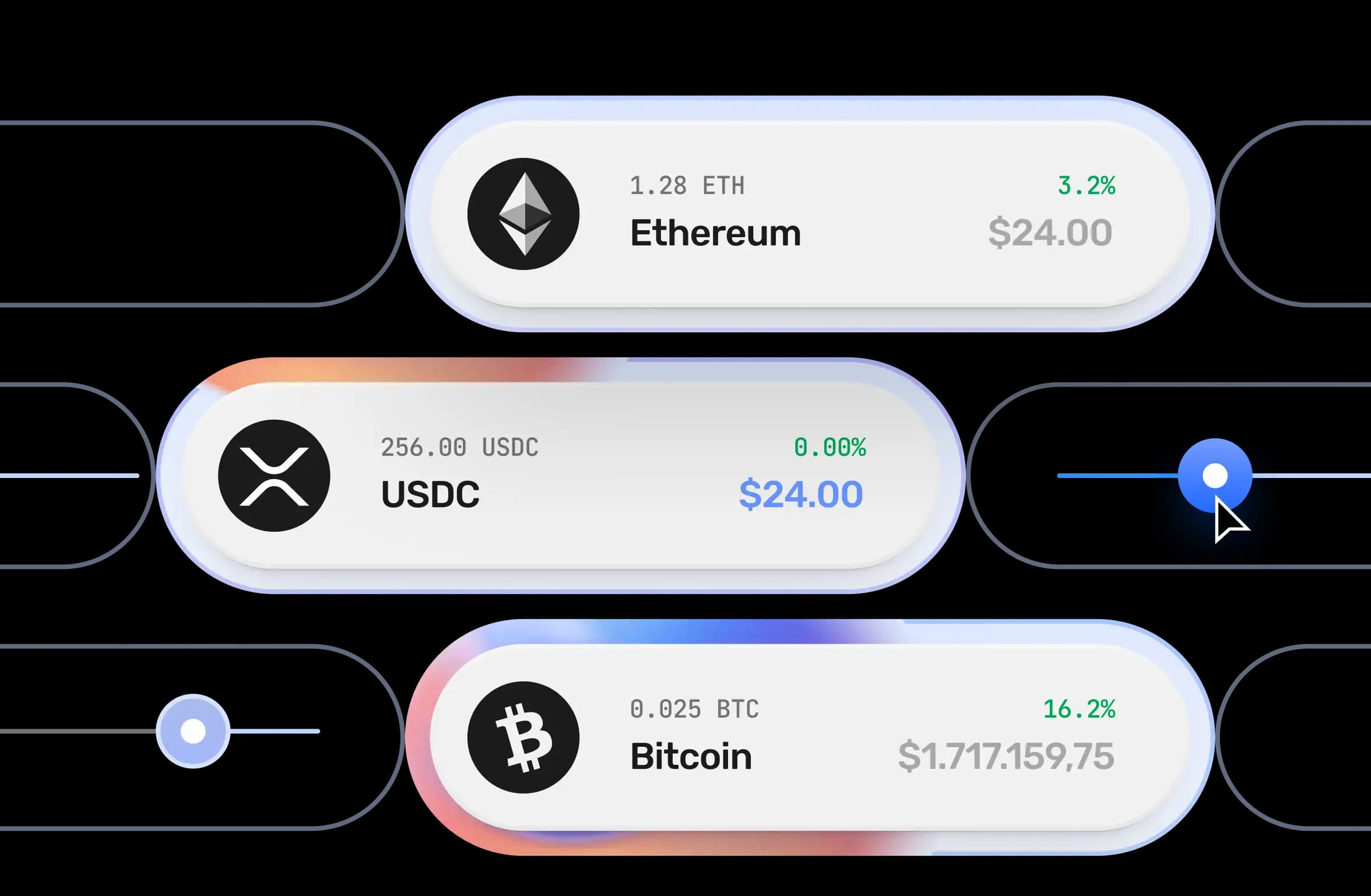 Decentralized & transparent